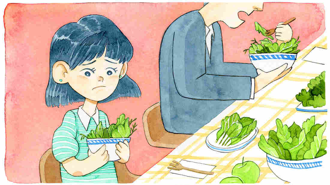 Salad musings