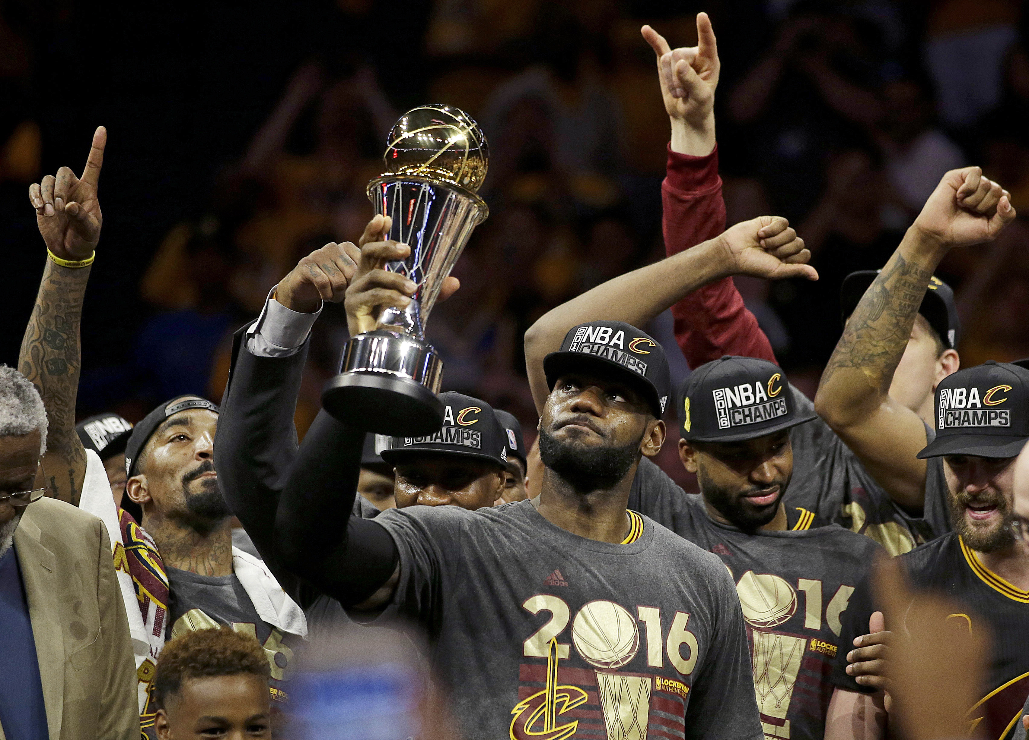 Cleveland Cavaliers Championship Win Means A Lot To This Fan NPR