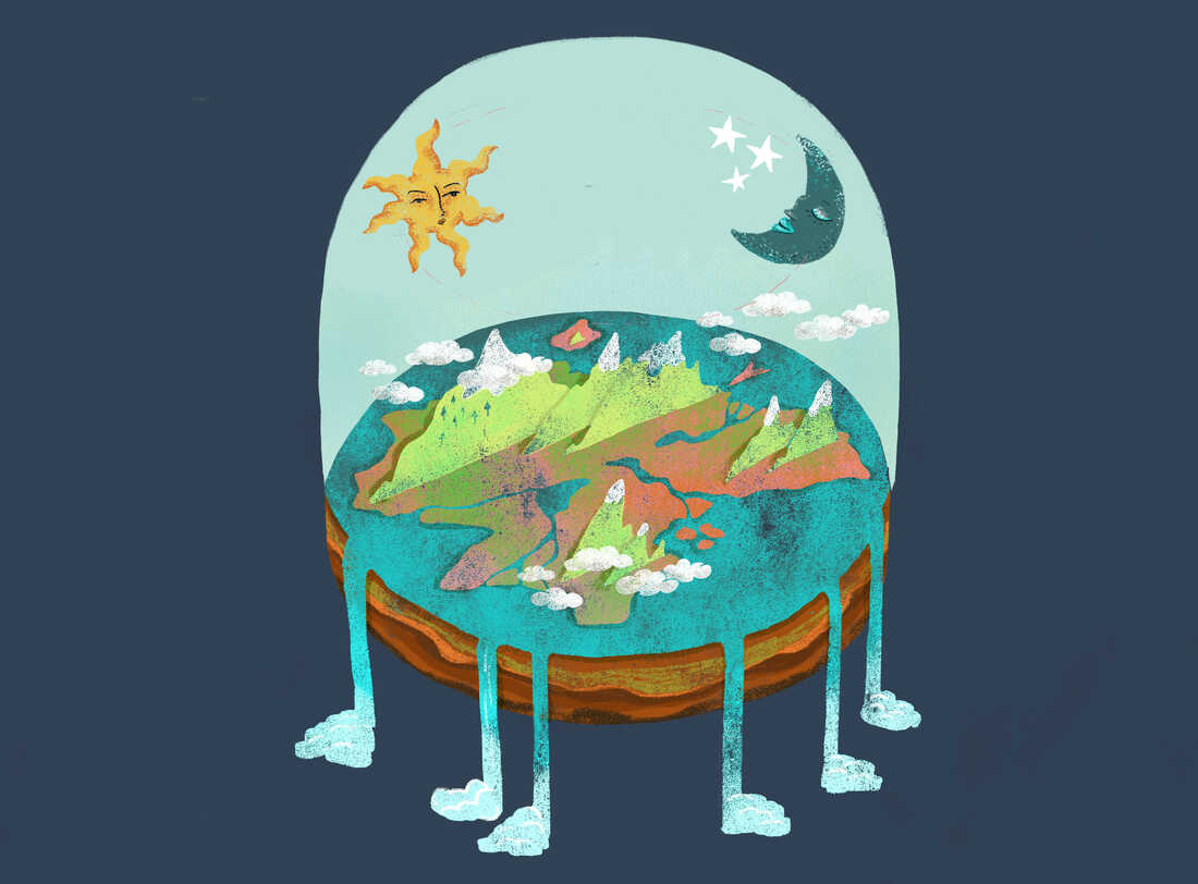 Flat Earth Theory