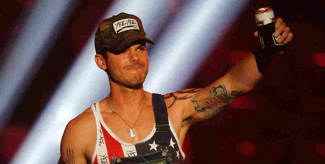 Granger Smith performs as Earl Dibbles, Jr. in Austin, Tex.