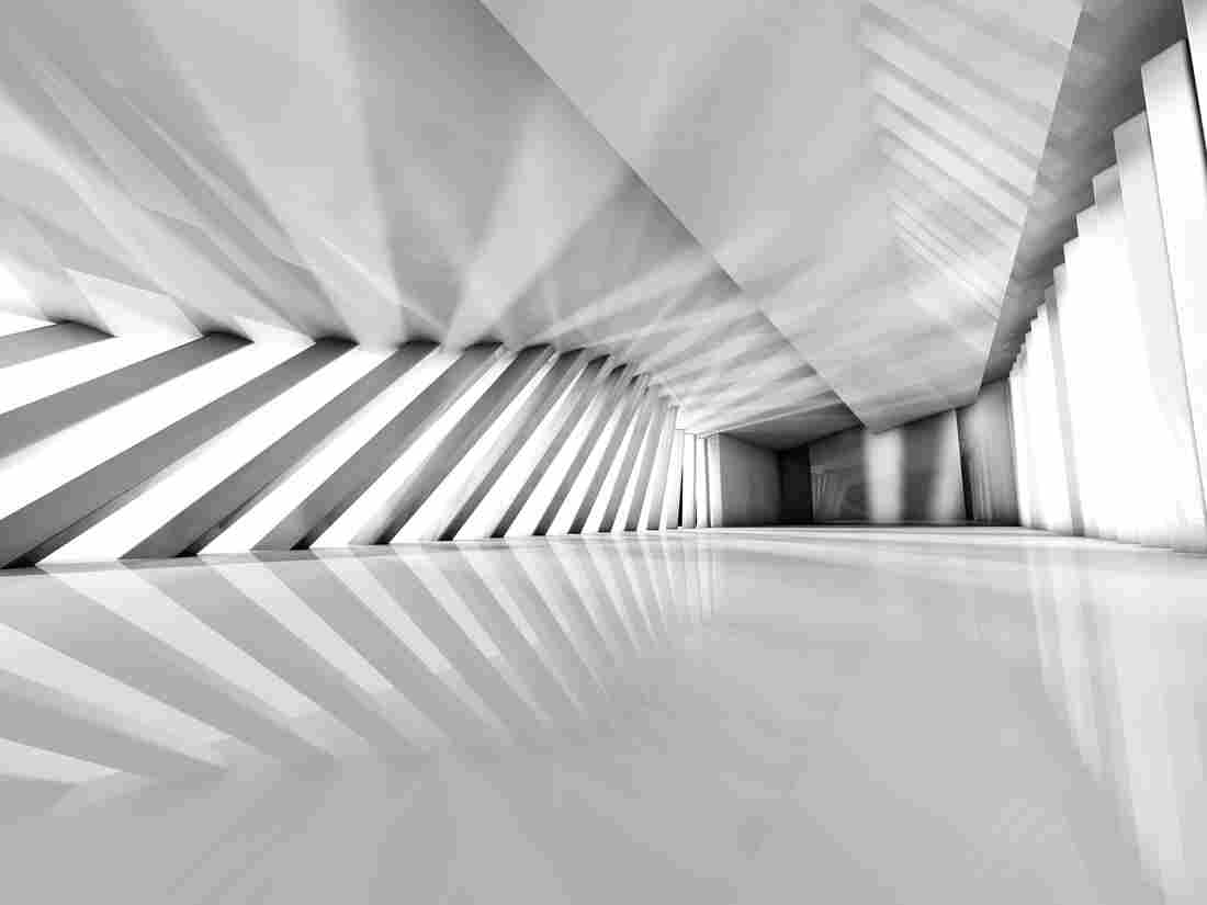 Who's to say there aren't other dimensions that we can't picture?