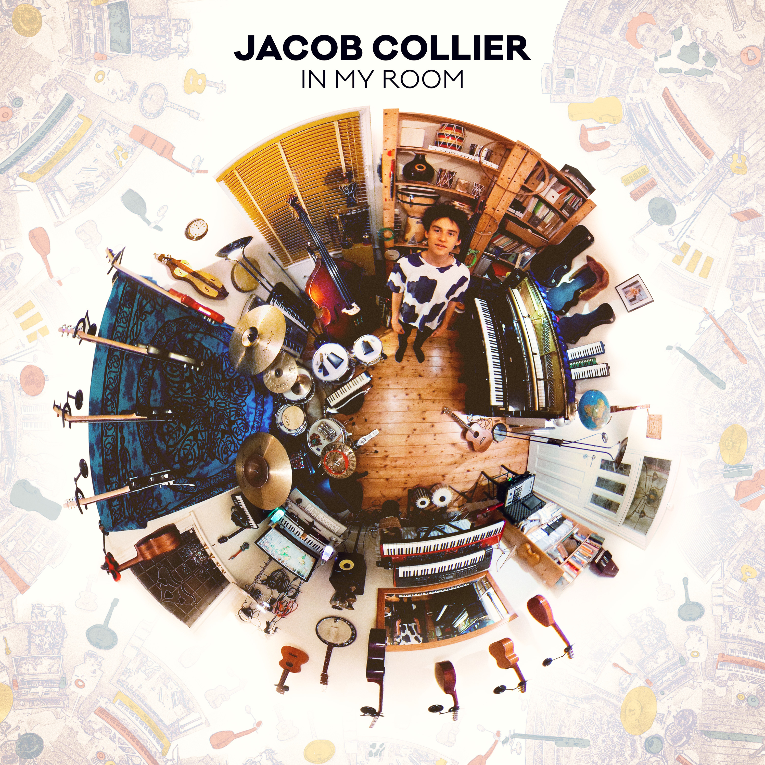 Jacob Collier-In My Room 限定版LP Jacob Collier-In My Room 限定版LP Jacob Collier – In My Room