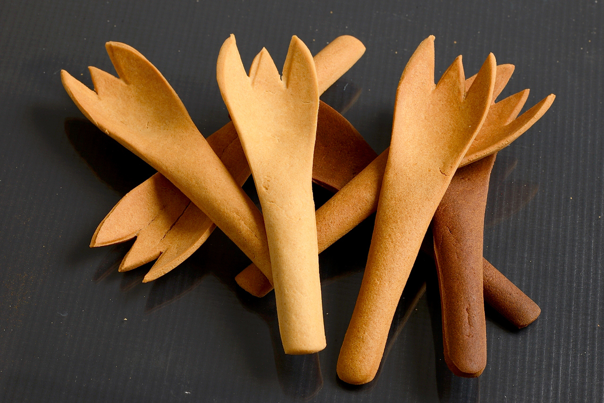 This Startup Wants You To Have Your Disposable Spoon And Eat It, Too