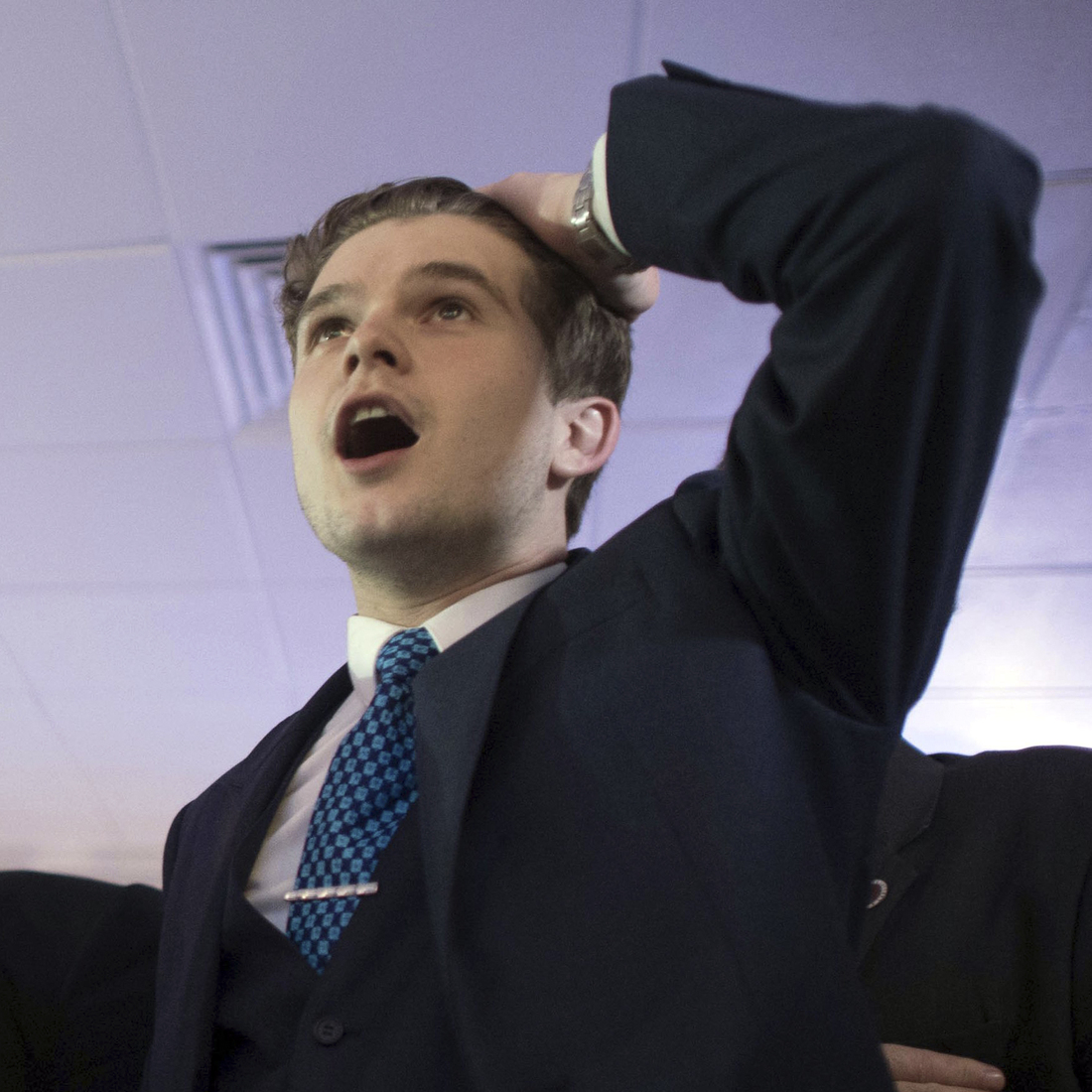 Supporters of leaving the EU celebrate at a party hosted by Leave.EU in central London as they watch results come in from around the country after Thursday's EU referendum. Supporters of leaving the EU celebrate at a party hosted by Leave.EU in central London as they watch results come in from around the country after Thursday's EU referendum.