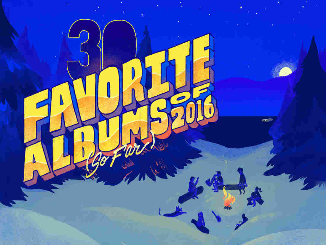 NPR Music's favorite albums of 2016 (so far.)