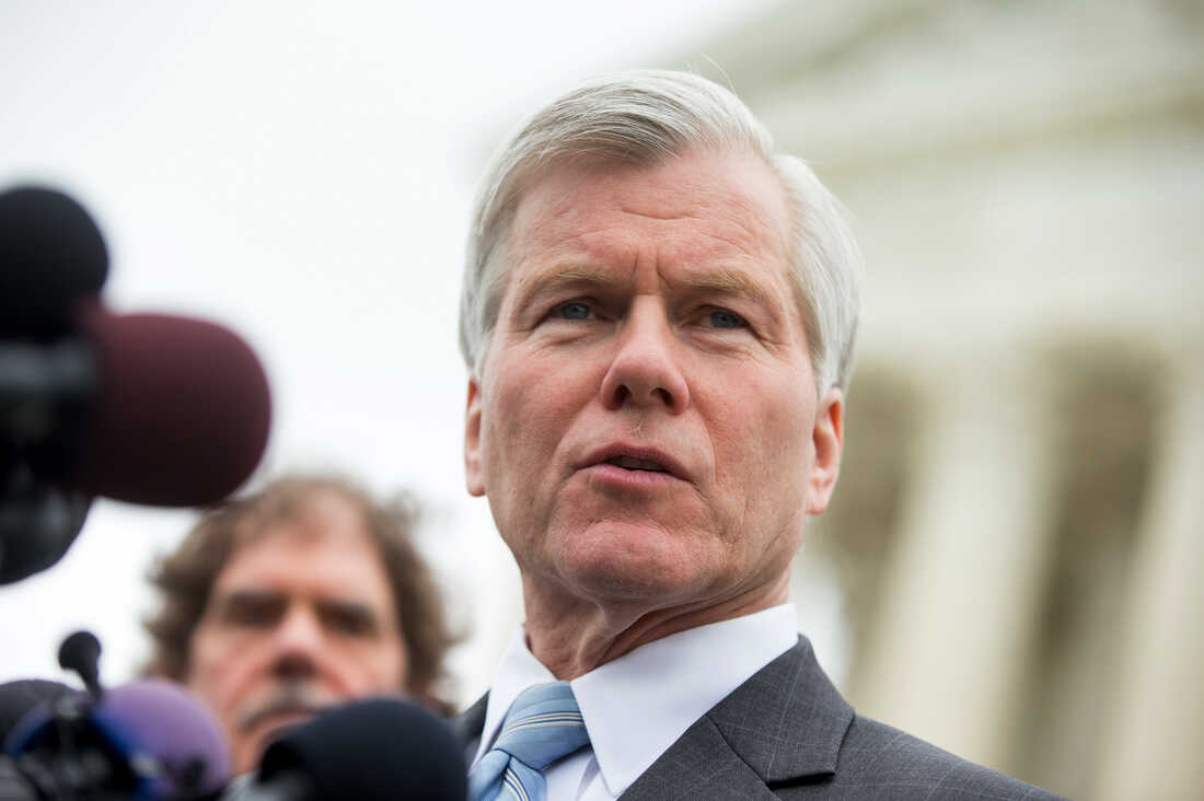 Supreme Court Throws Out Former Virginia Gov Bob Mcdonnells Conviction The Two Way Npr 6657