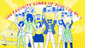 NPR Music's 100 Favorite Songs Of 2016 (So Far)