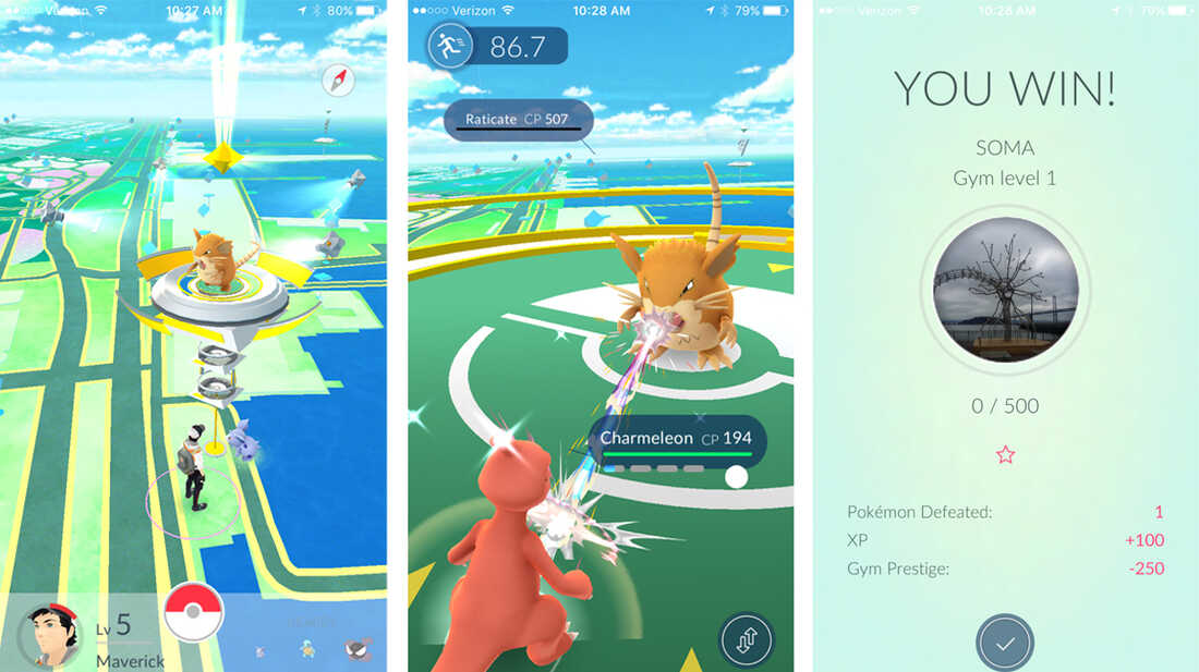 Pokemon Go players on Android get an exclusive new feature