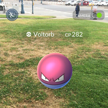 In the new Pokémon Go app, players can use their smart phone to see, battle, and catch the monsters in their world. The app will be released to the public sometime in July.