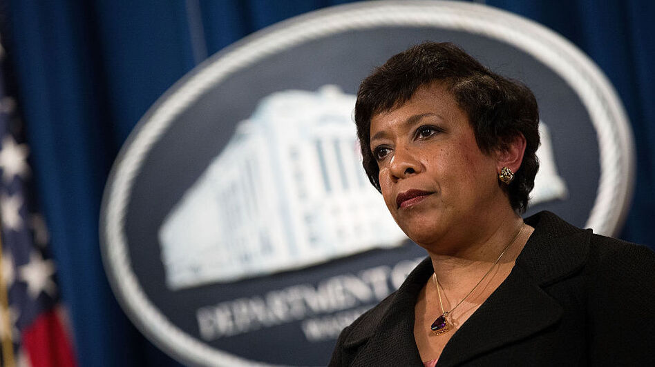 Attorney General Loretta Lynch said she discussed family, golf and travel with Bill Clinton — not ongoing Justice Department investigations. (Drew Angerer/Getty Images)