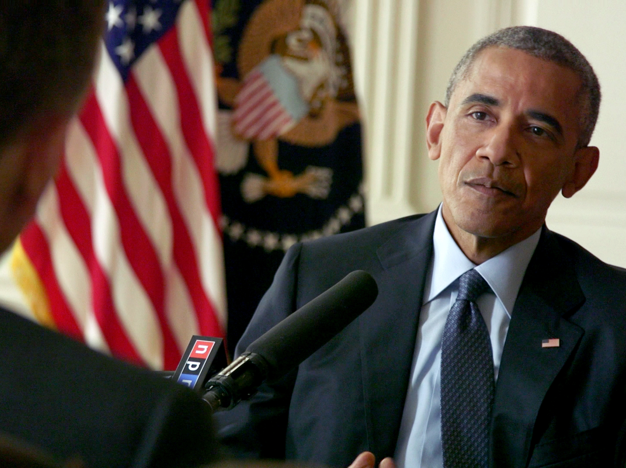 President Obama Defends His Record On Race
