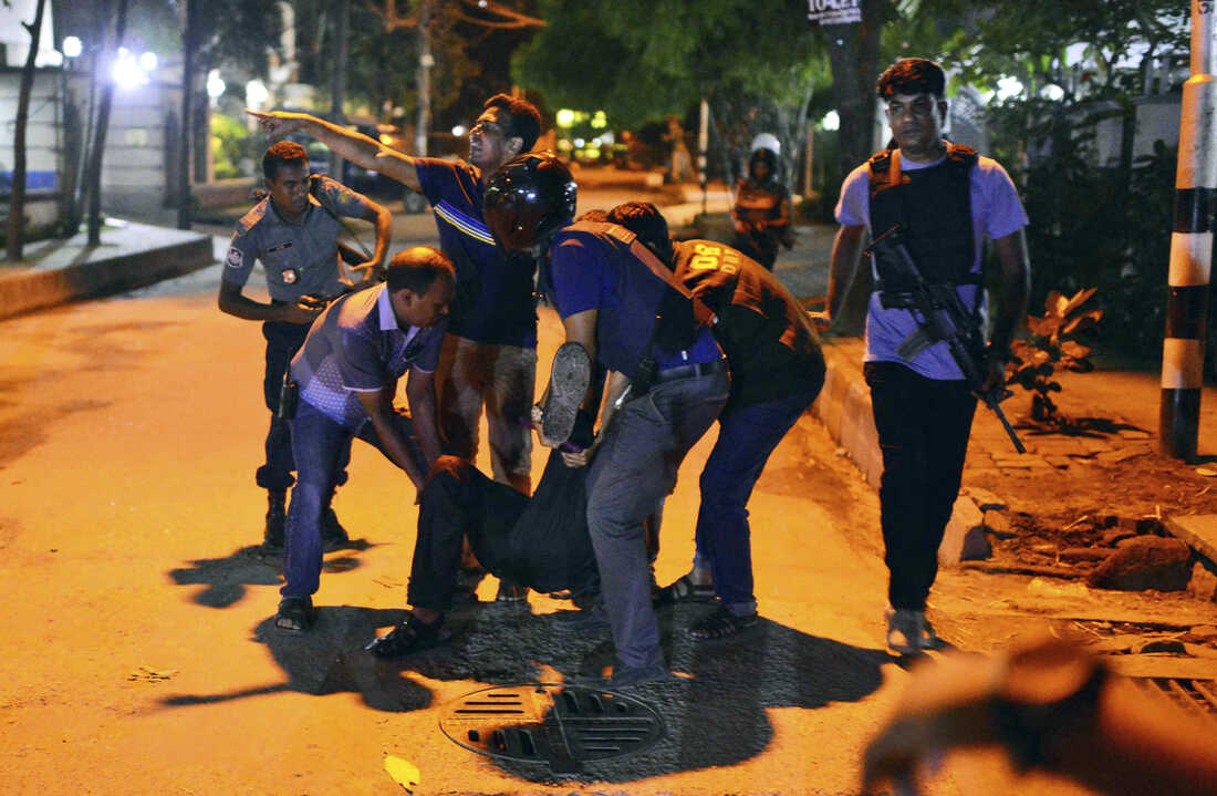 Dhaka, Bangladesh, Cafe Stormed By Police To End Hostage Situation ...