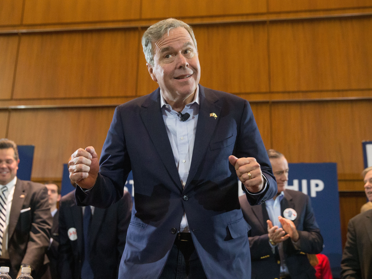 Jeb Bush, the former Florida governor, raked in more money at an earlier point than any Republican candidate.