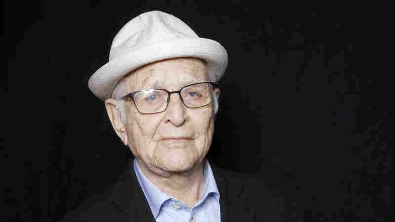 Norman Lear poses for a portrait during the Sundance Film Festival on Sunday, Jan. 24, 2016.