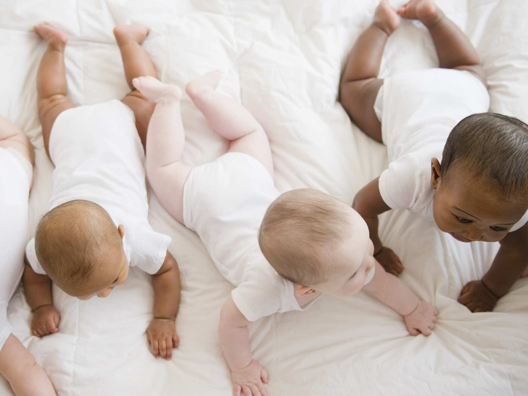 New Census Bureau estimates show that babies of color now outnumber non-Hispanic white babies who are 12 months old or younger.