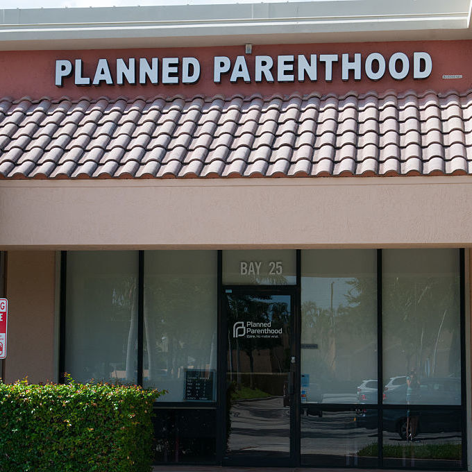 A Planned Parenthood clinic in Florida. The organization filed the lawsuits that led to injuctions in Florida and Indiana. A Planned Parenthood clinic in Florida. The organization filed the lawsuits that led to injuctions in Florida and Indiana.