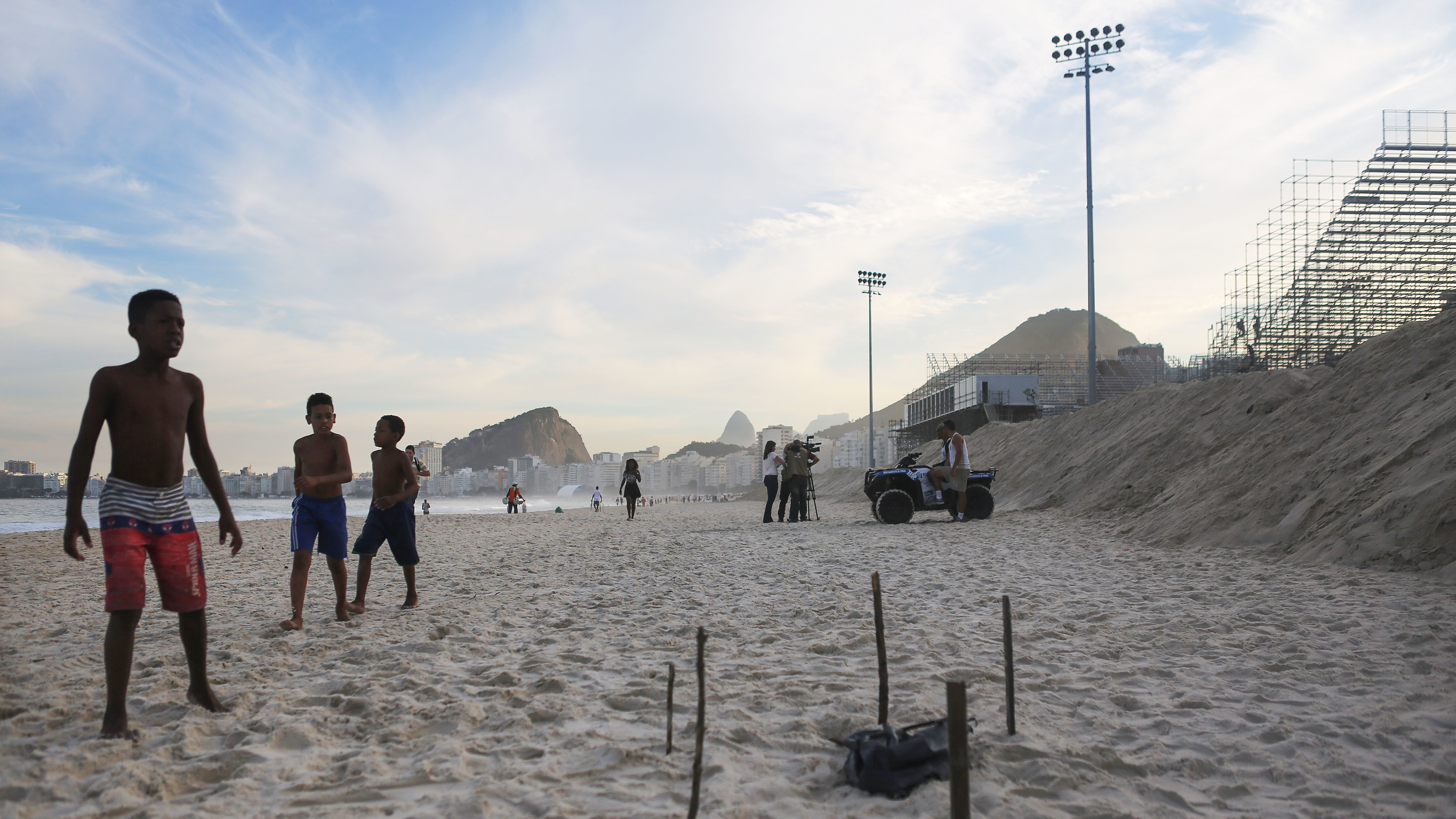 With 5 Weeks To Go Until The Olympics, How Prepared Is Rio? - NPR