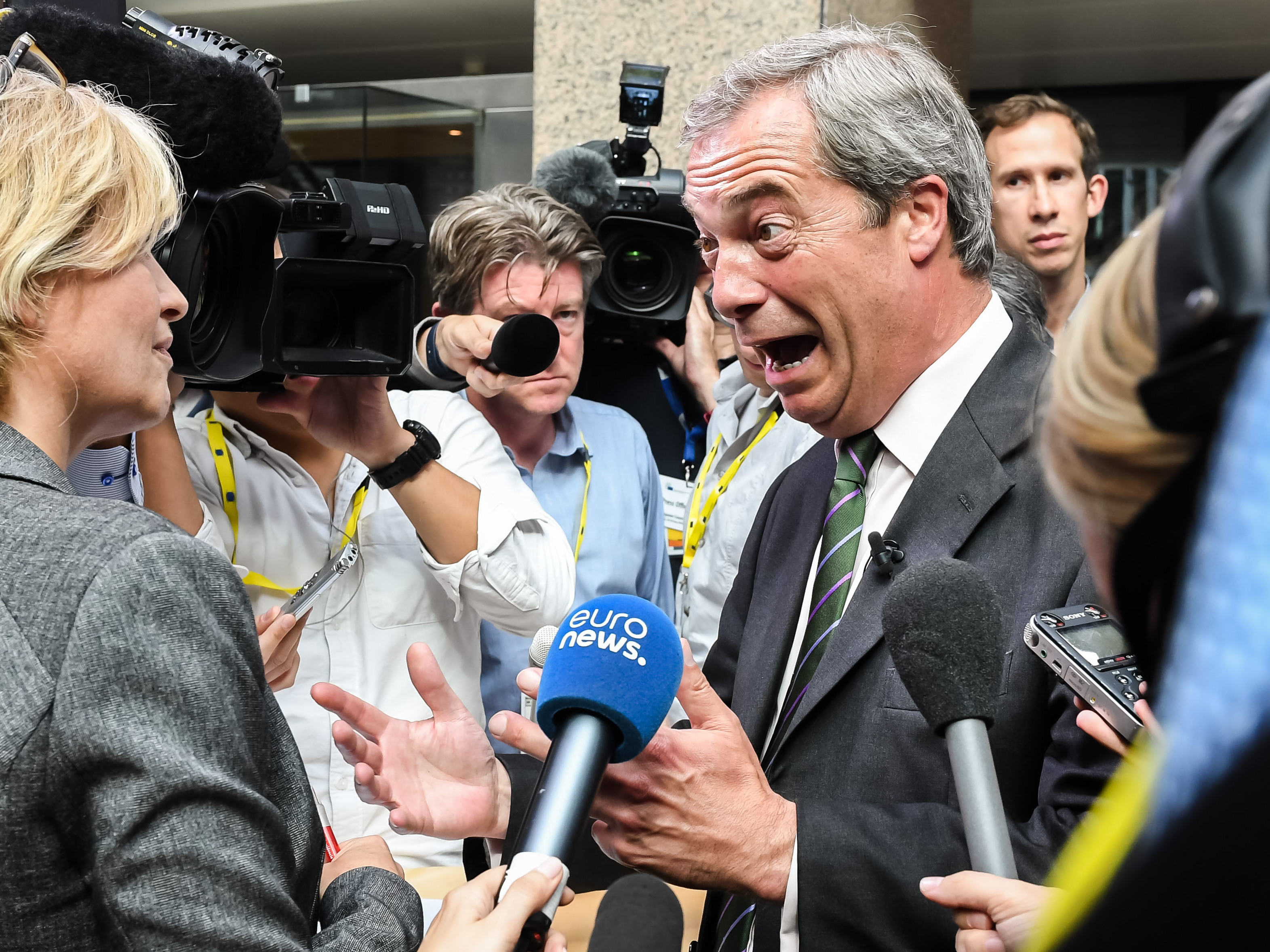 Brexit proponent Farage resigning as head of U.K. Independence Party