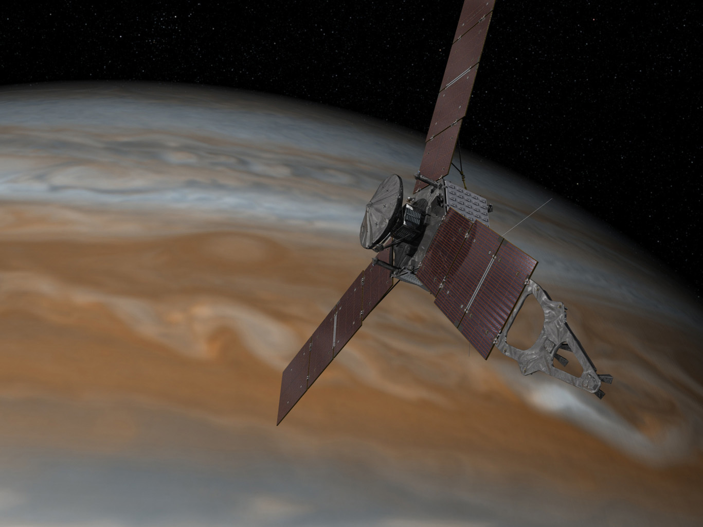 By Jove: NASA Says Juno Craft Is Orbiting Jupiter