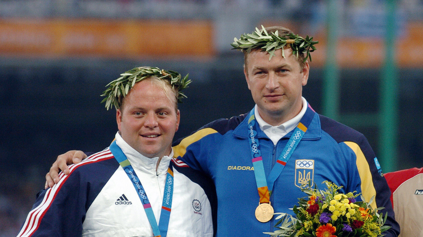 Юрий Борзаковский Афины 2004 финал
