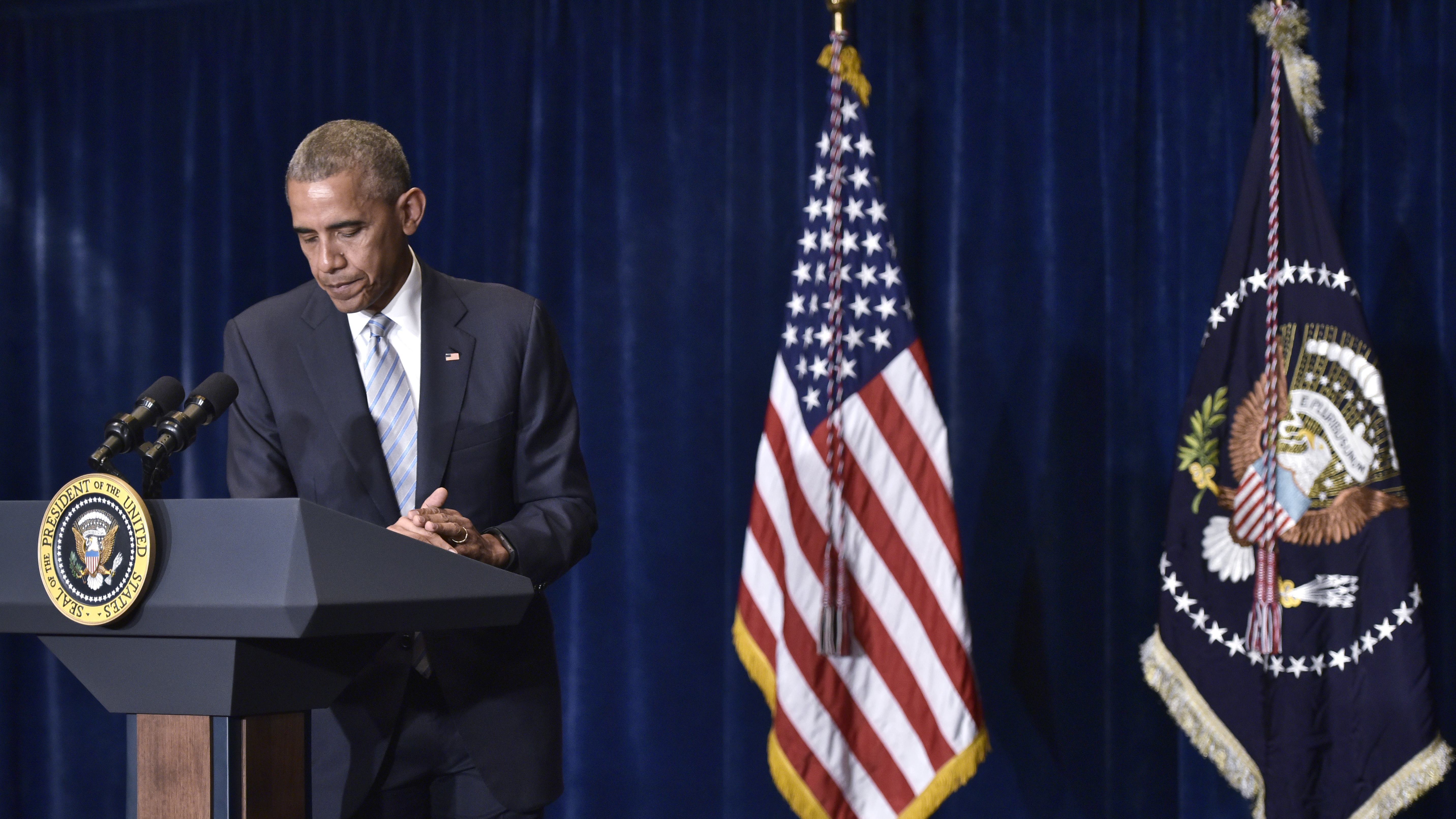WATCH Obama Says Of Police Shootings, 'Change Has Been Too Slow' The