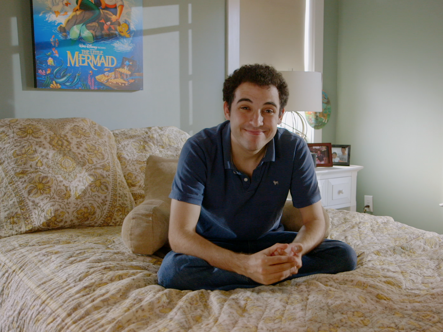Owen Suskind, whose story is told in the documentary, Life, Animated, was diagnosed with autism when he was 3. Now 23, Suskind still loves the Disney cartoons he watched growing up.