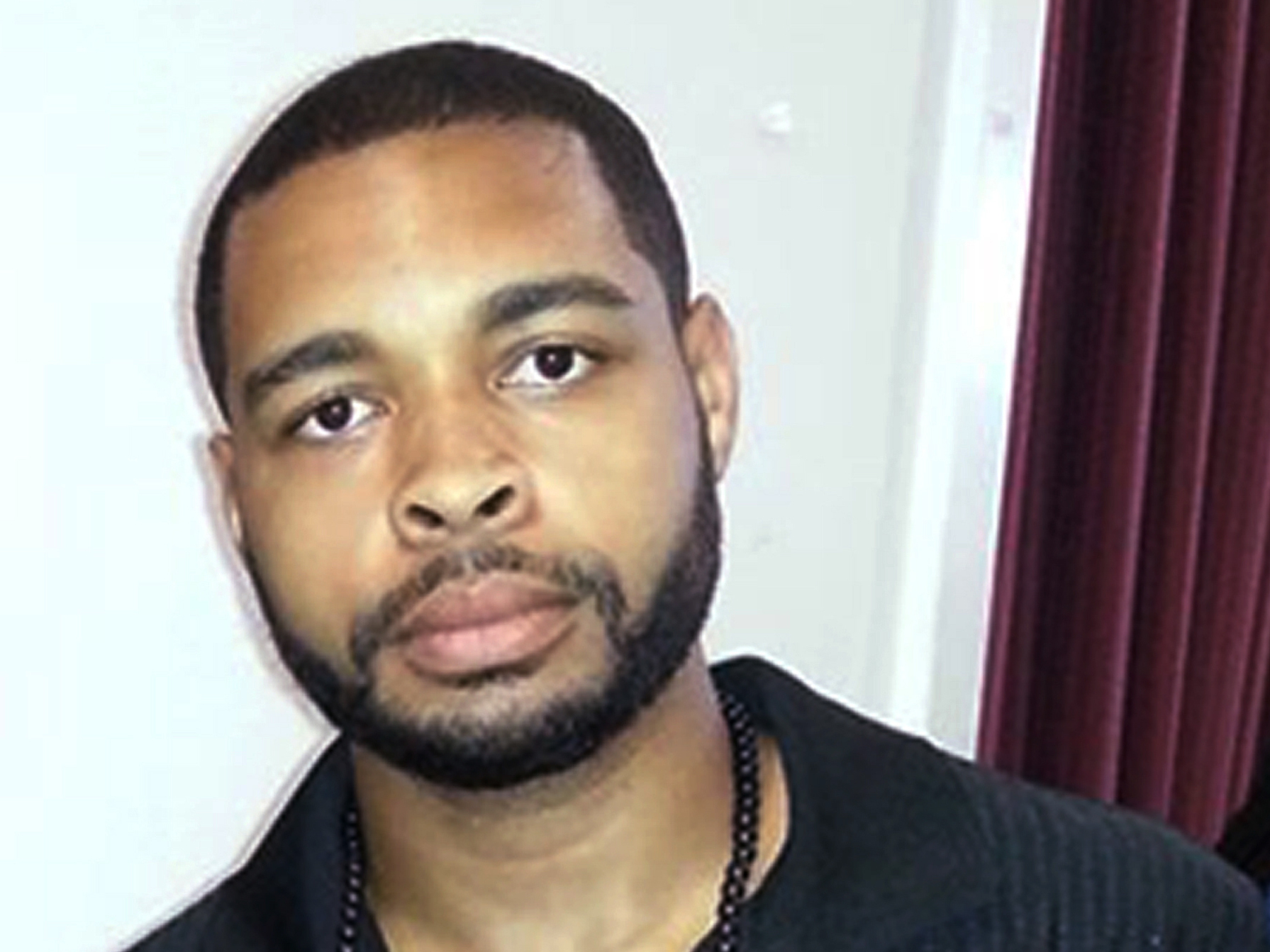 This undated photo posted on Facebook on April 30, 2016, shows Micah Johnson, who was a suspect in the sniper slayings of five law enforcement officers in Dallas on Thursday night.