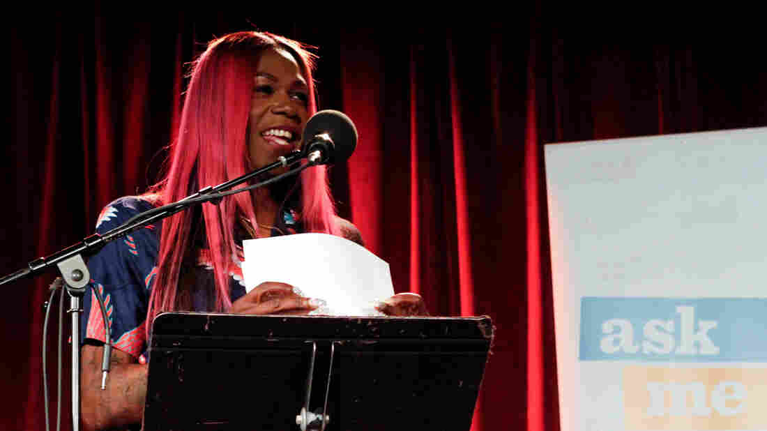 Big Freedia appears on Ask Me Another at the Bell House in Brooklyn, New York.