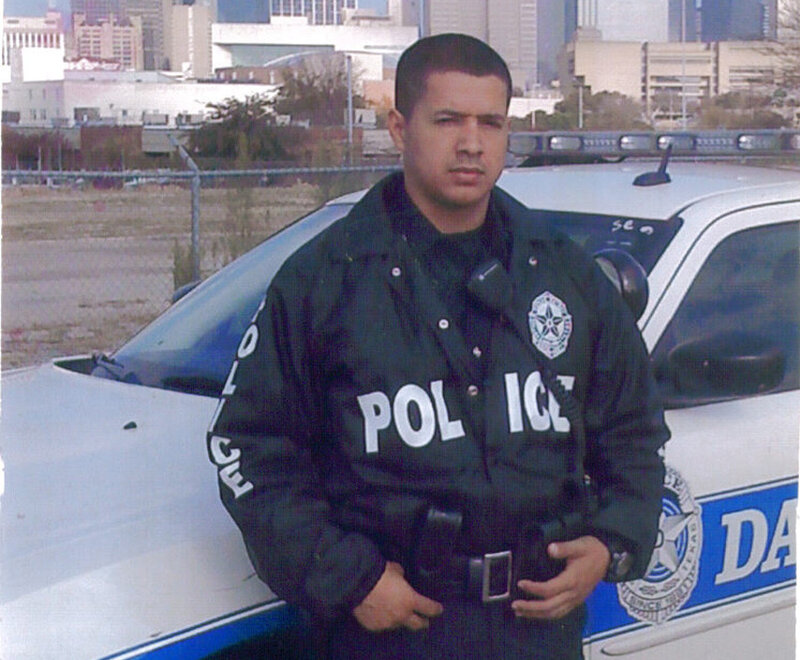 Patrick Zamarripa, of the Dallas Police Department, was one of the five officers killed in a shooting in Dallas. Patrick Zamarripa, of the Dallas Police Department, was one of the five officers killed in a shooting in Dallas.