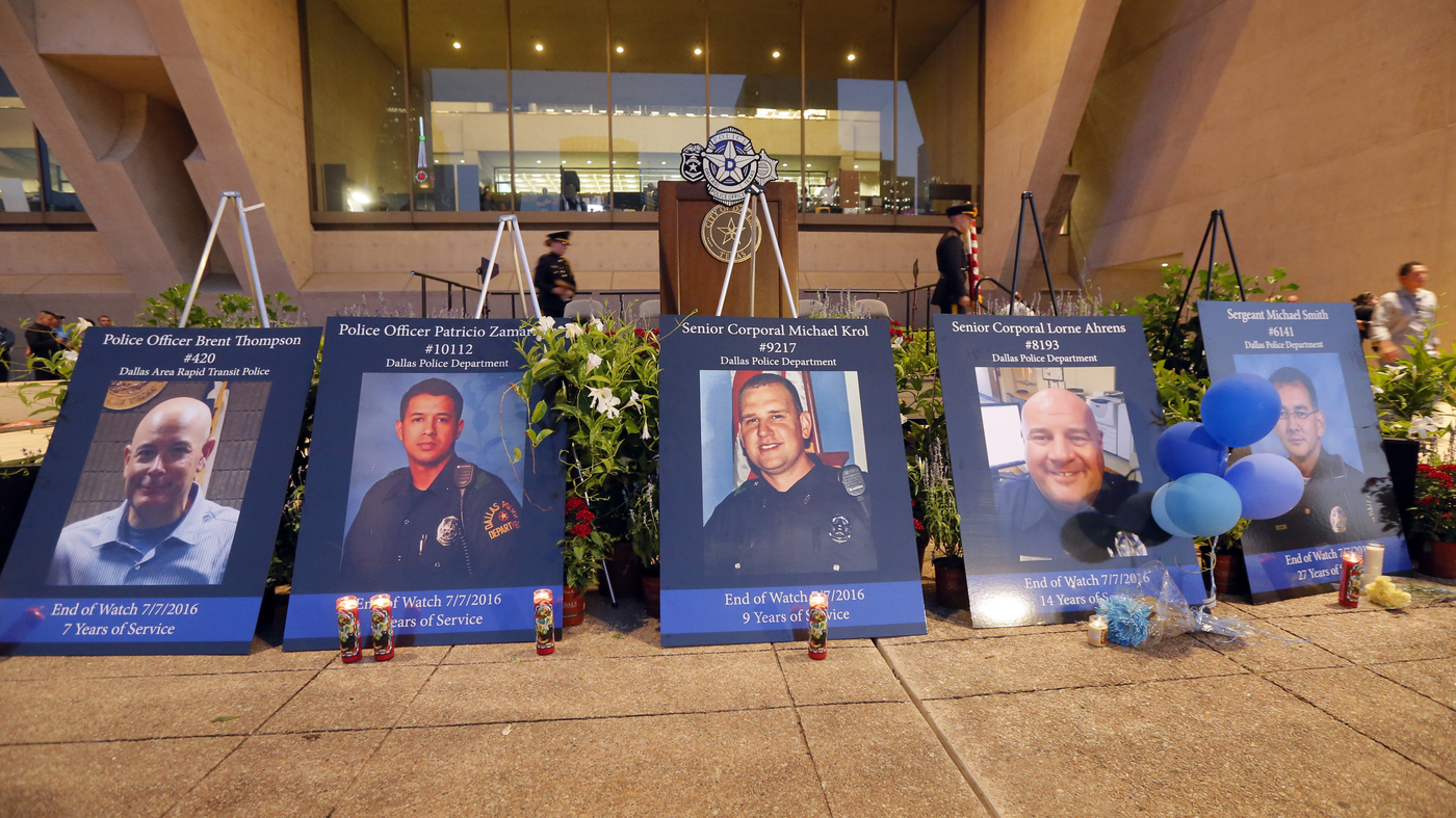 Obama At Dallas Memorial 'We're Not As Divided As We Seem' The Two