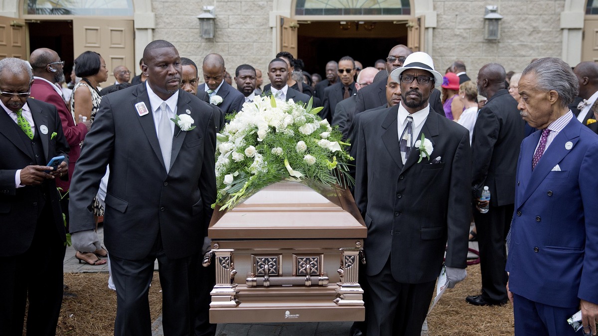 LISTEN Funeral After Funeral, Obama Calls For Healing And Action On