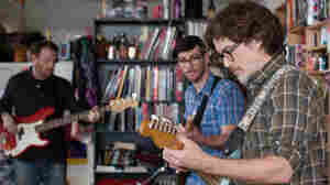 Chris Forsyth & The Solar Motel Band: Tiny Desk Concert