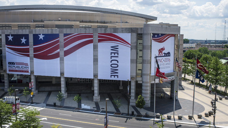The platform will be voted on Monday at the start of the Republican National Convention in Cleveland. (Angelo Merendino/Getty Images)