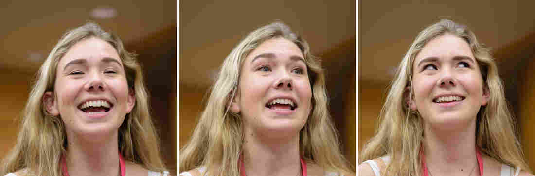 Sarah Gulley says she learns a lot about New Zealand's politics from her friends at school.
