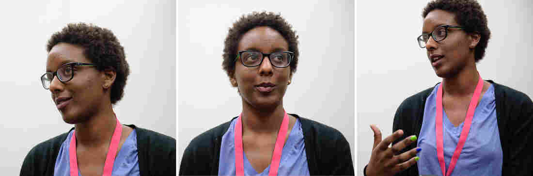Keza Latifah Mashenge says her world view is shaped by her African mother and Arab father.