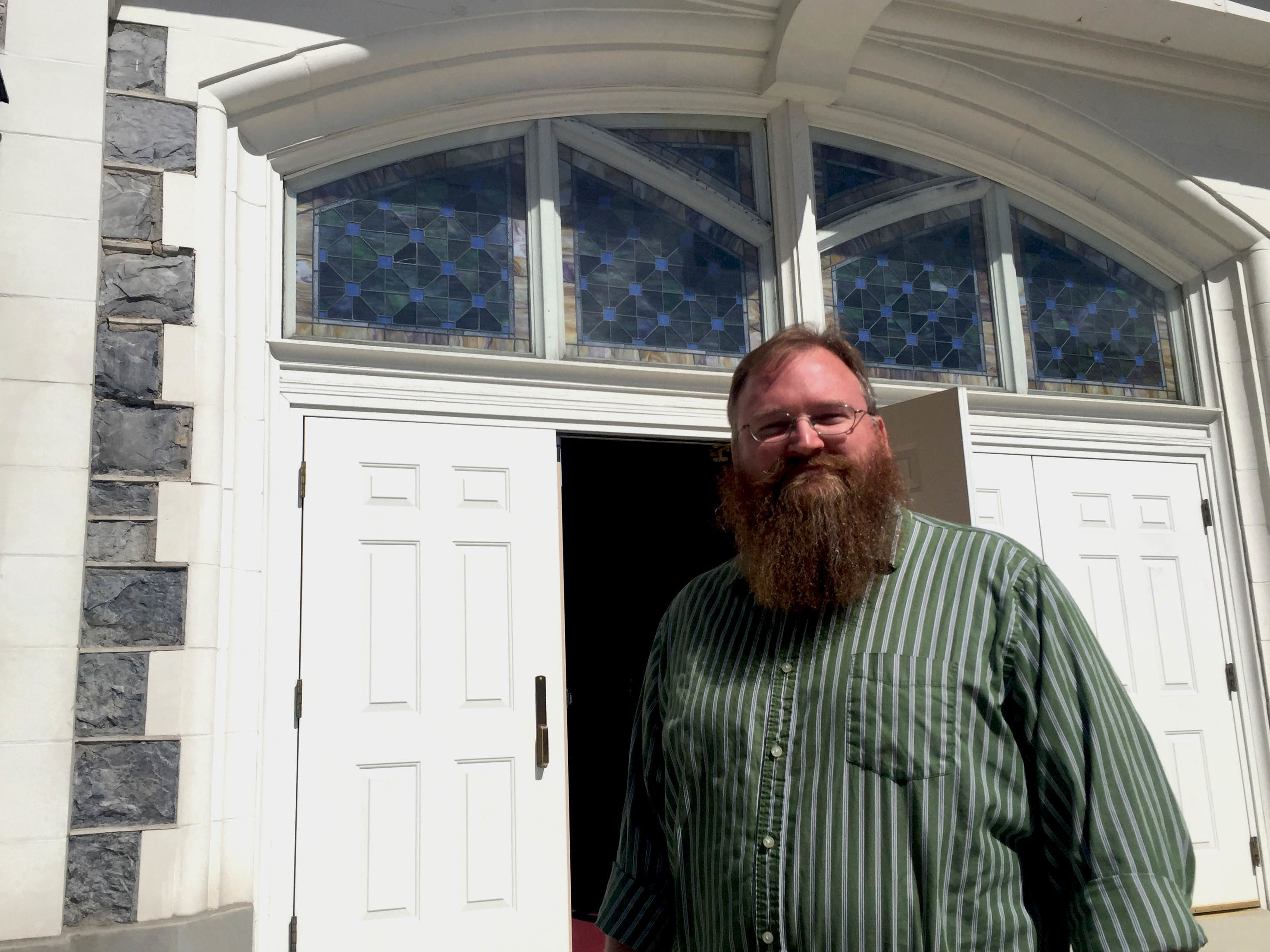 Jonathan Choate resigned his post on the Cache County GOP and changed his affiliation to Libertarian after Republicans refused to formally condemn Donald Trump.