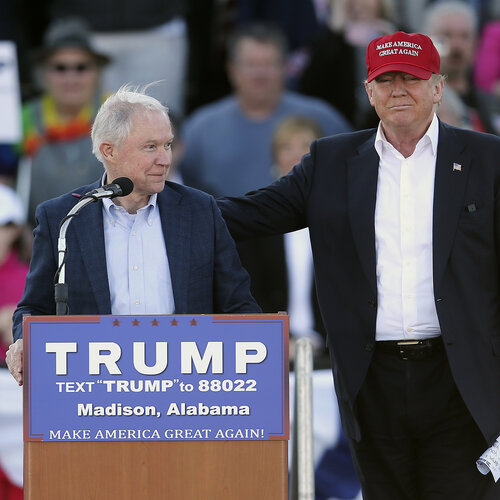 Sen. Jeff Sessions: Loyal To Trump, Defined By Race And Immigration