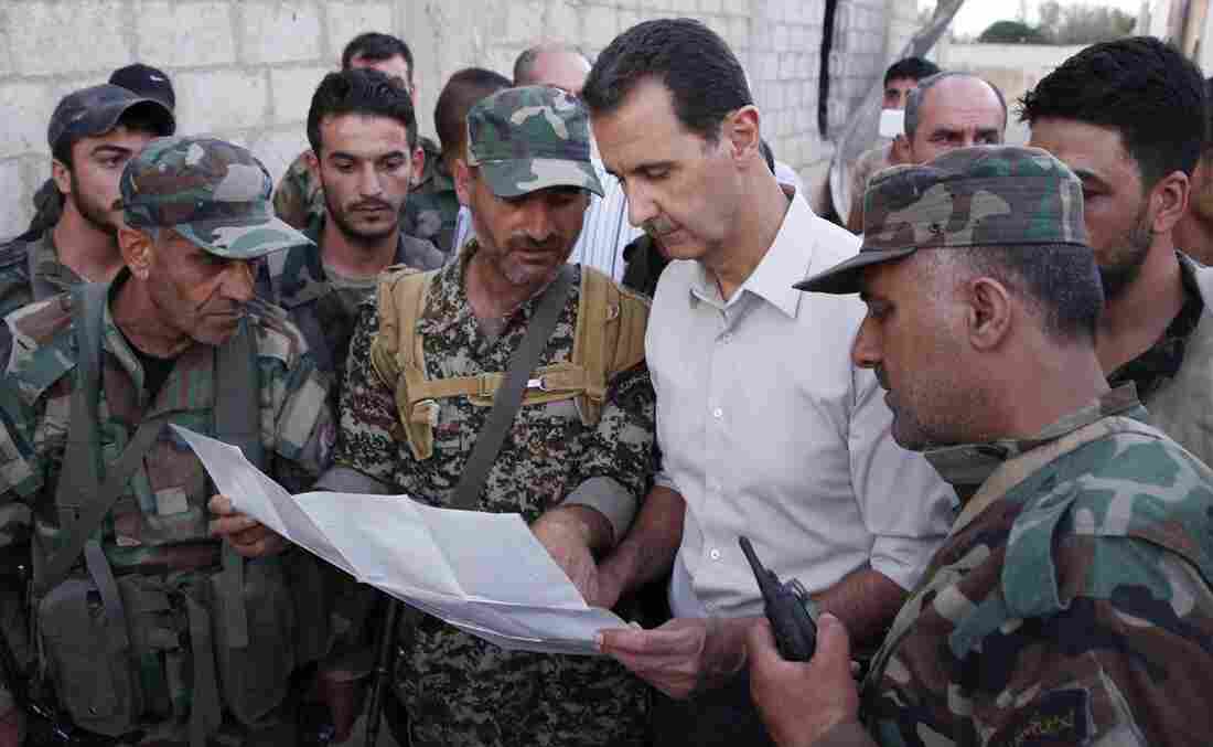 Assad claims he can retake all Syria in months