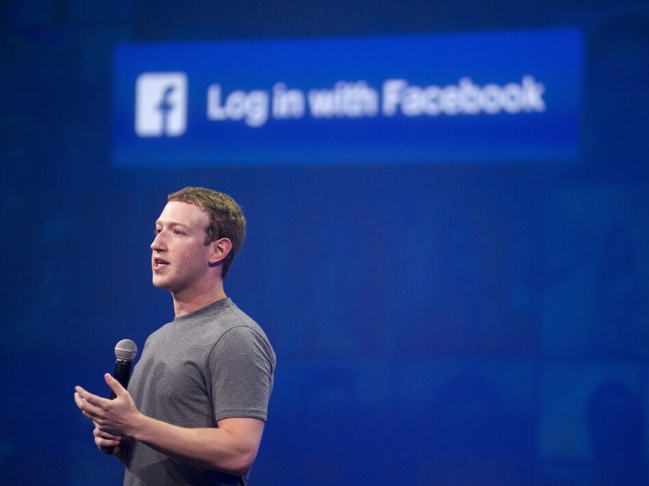 In a post on Facebook CEO Mark Zuckerberg wrote that the live-streamed images following a police shooting in Minnesota were "graphic and heartbreaking." (Josh Edelson/AFP/Getty Images)