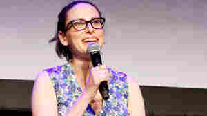 Comedy writer Jessi Klein speaks at the Tribeca Film Festival in 2015. Klein has also written for Saturday Night Live and Transparent.