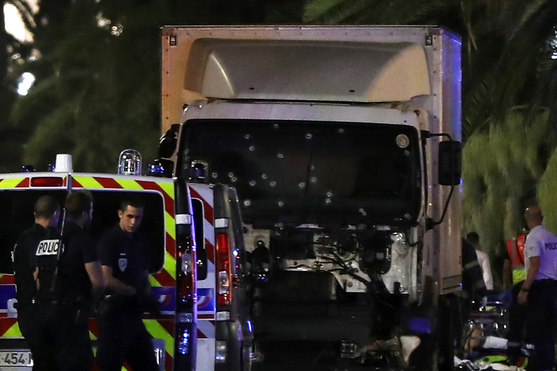 Scores Dead After Truck Plows Into Bastille Day Crowd In Nice, France
