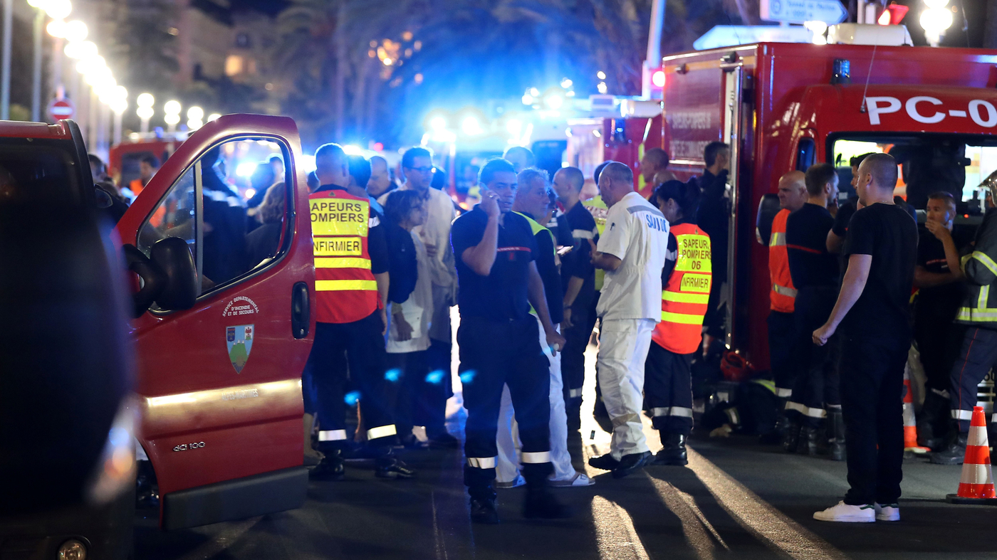 Scores Dead After Truck Plows Into Bastille Day Crowd In Nice, France