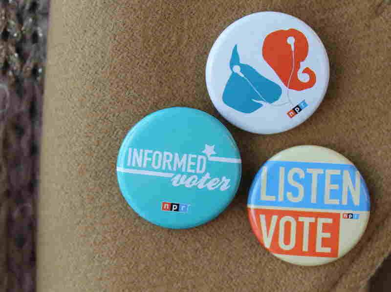 NPR Politics pins