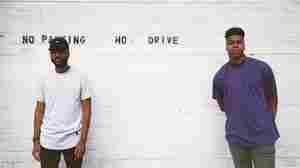 Sango (left) and Dave B's new album, Tomorrow, comes out July 22.