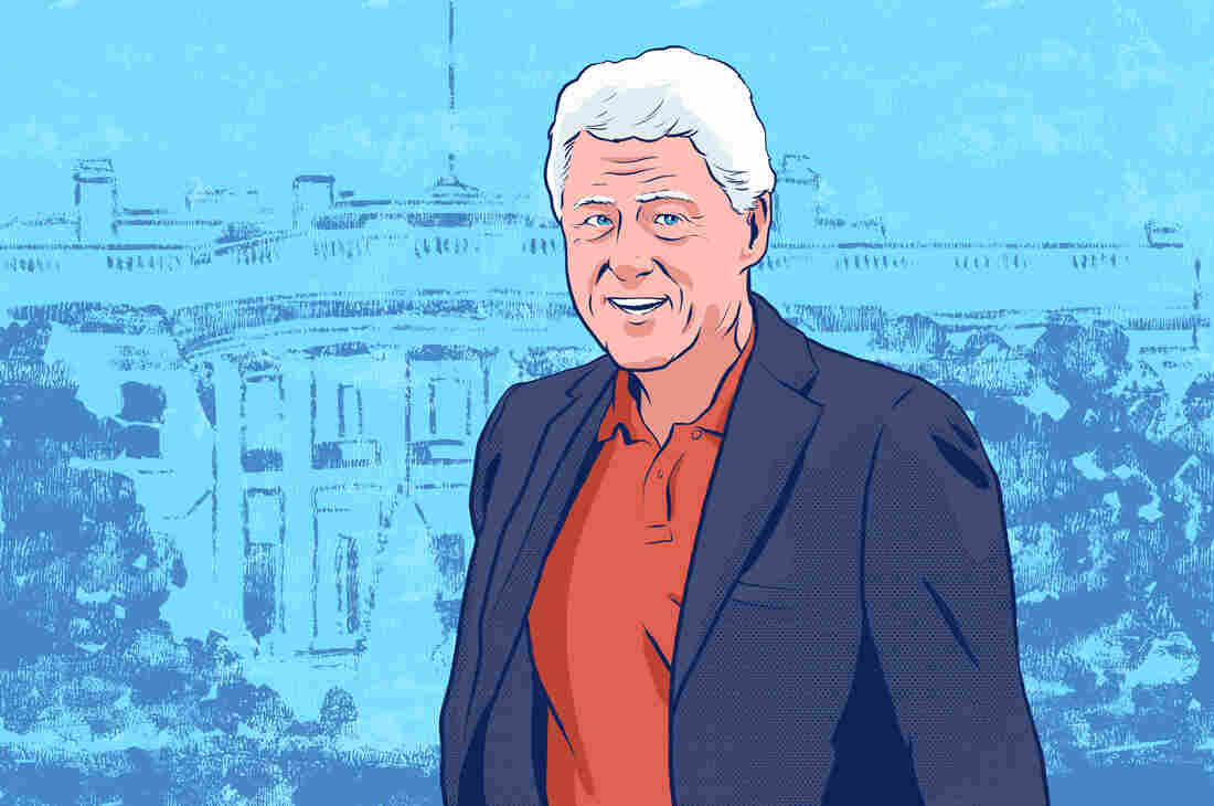 If Hillary Clinton wins the White House in November, Bill Clinton will be the first man married to a U.S. president. He then will also become the first former president to become the first spouse.