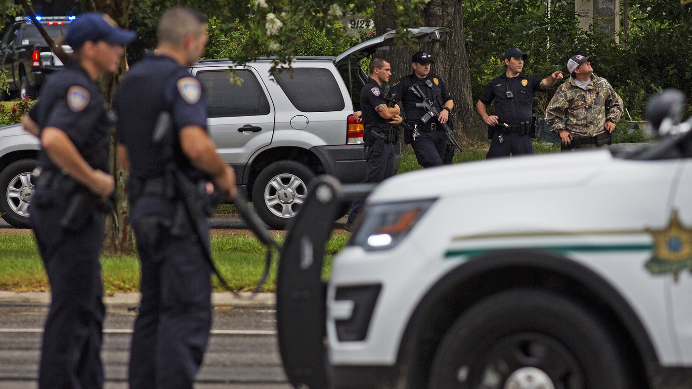 'Our Enemies Are Watching Us': Trump, Clinton Respond To Baton Rouge Shooting