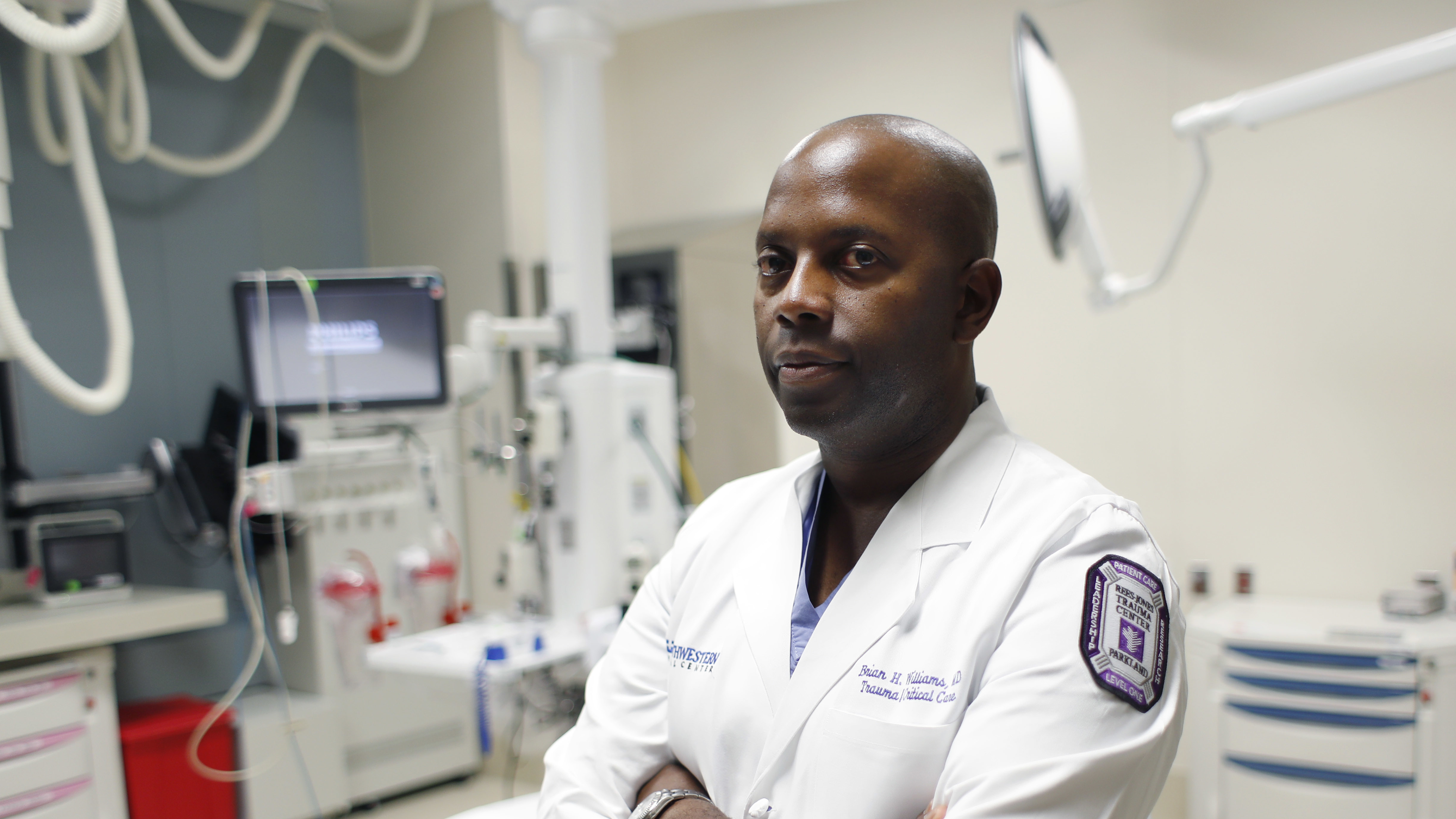 Treating The Police, Fearing The Police: Dallas Surgeon Brian Williams Reflects - NPR