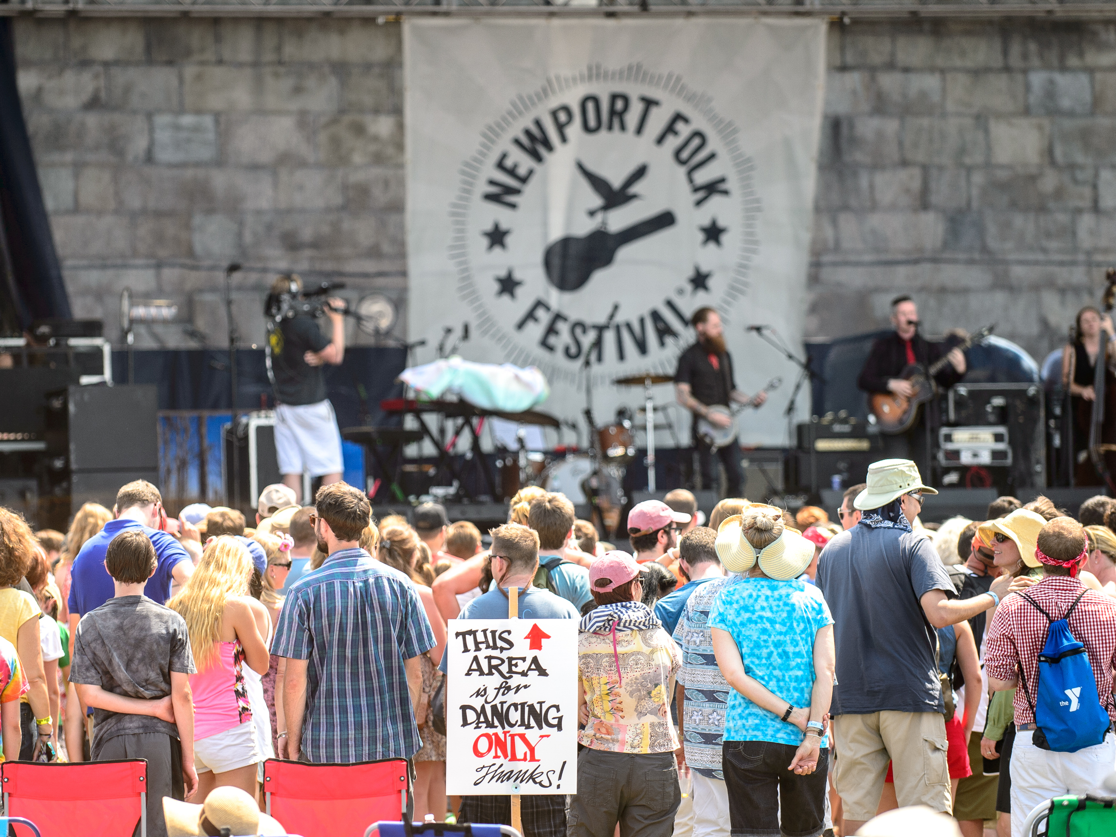 Newport Folk 2016 Preview: Patti Smith, Flight Of The Conchords, More
