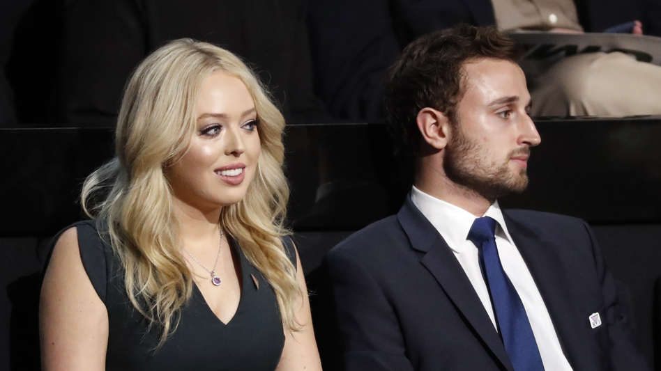 Tiffany Trump, daughter of Donald Trump and Marla Maples, will speak Tuesday night at the Republican convention. She has not been a presence on the campaign trail. (Paul Sancya/AP)