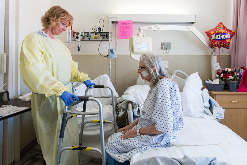 Hospital Units Tailored To Older Patients Can Help Prevent